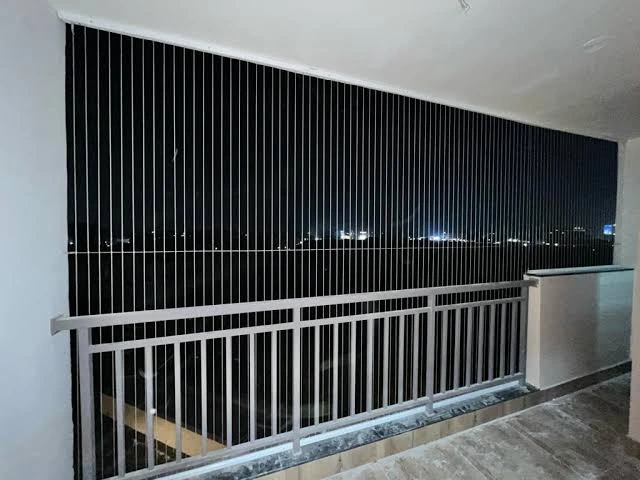 Balcony Invisible Grills in Bangalore