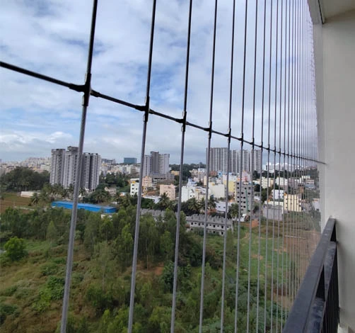 Invisible Grill Installation in Bangalore