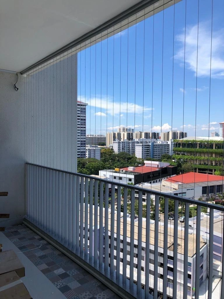 SS 316 Stainless Steel Invisible Grills in Bangalore