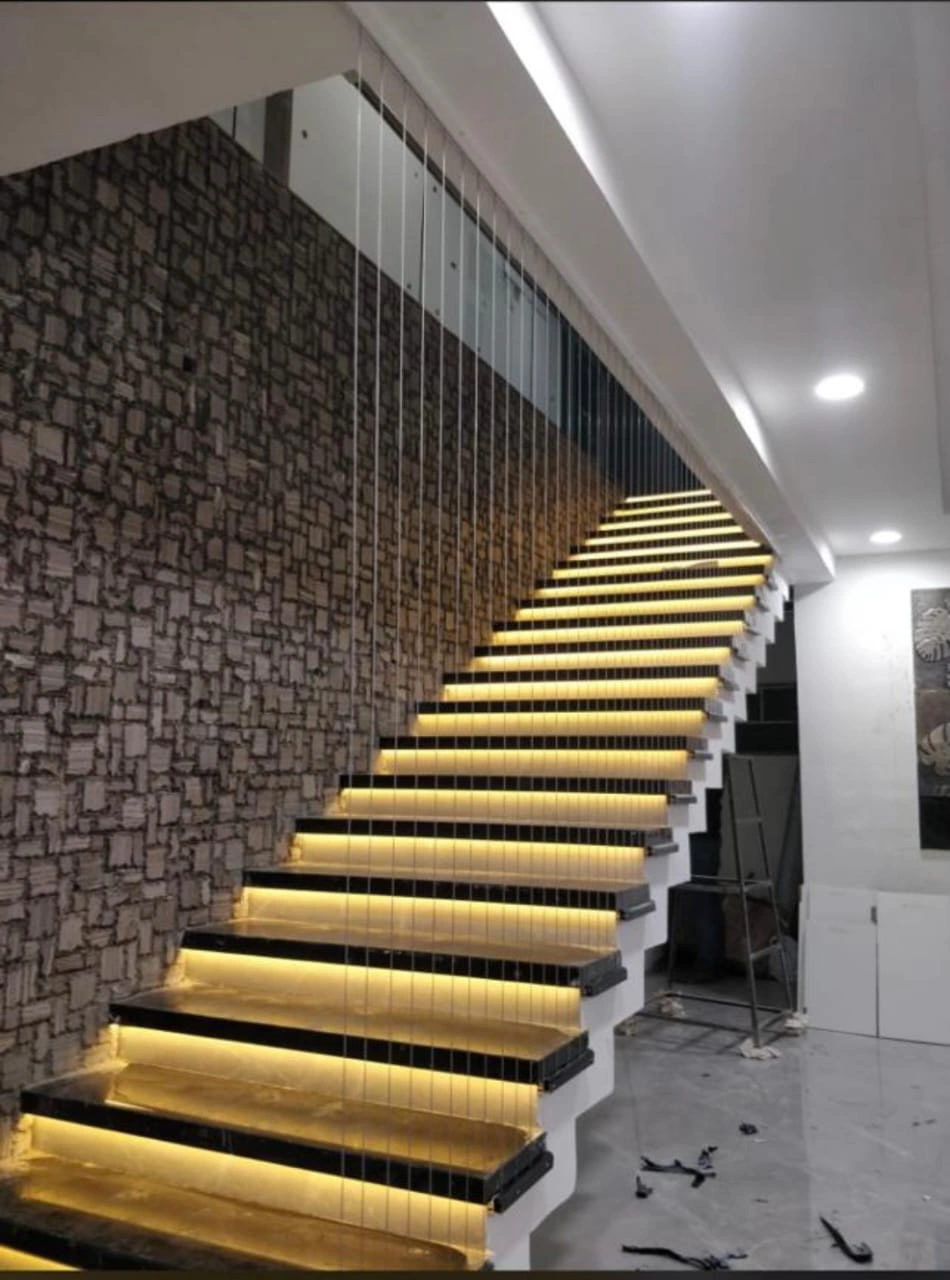 Invisible Grills for Staircases in Bangalore