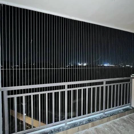 Wave Invisible Grills for balcony safety in Bangalore