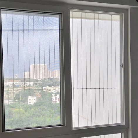 Waves Invisible Grills for windows in Bangalore